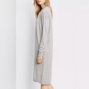 Vince Crew Neck Pullover Sweater Dress